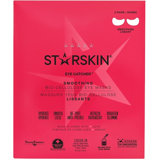 StarSkin Masks Ansigt Eye CatcherSmoothing 2 par 12 g