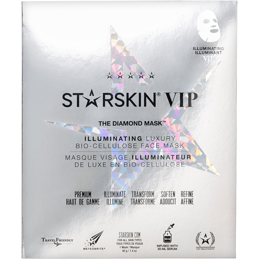 StarSkin The Diamond Mask Illuminating Face Mask Bio-Cellulose