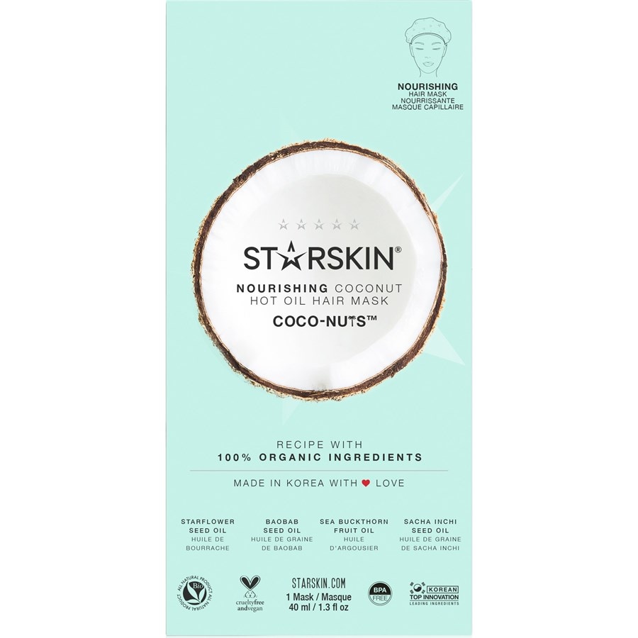 StarSkin Cura dei capelli Coco Nuts Nourishing Hair Mask Coconut