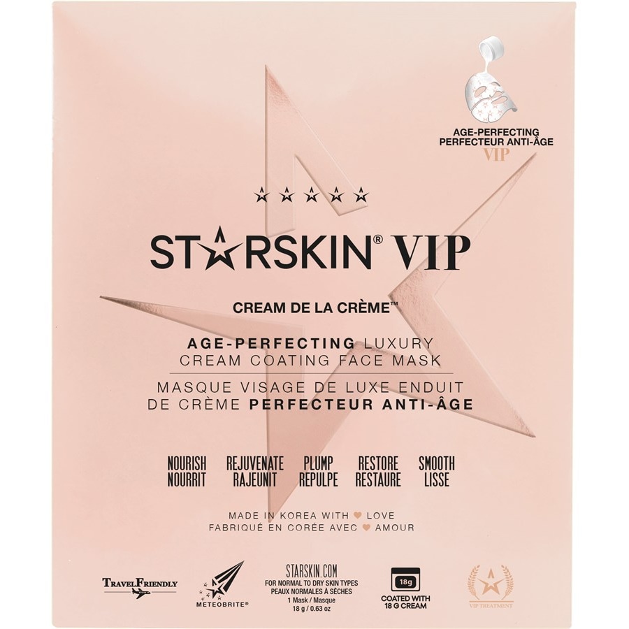 StarSkin Cream de la Crème Instantly Recovering Face Mask