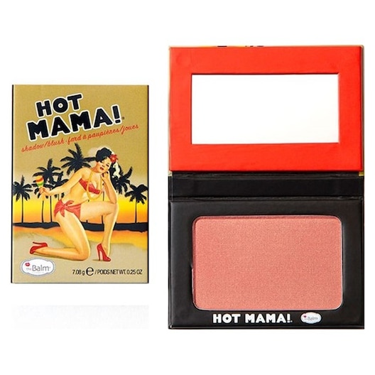 Фото - Тіні для повік theBalm The Balm Cień do powiek HotMama Shadow & Blush Cienie Female 7,08 g 