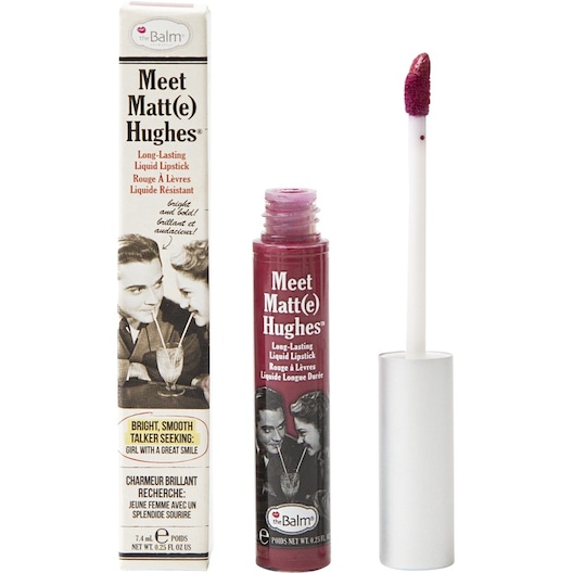 The Balm Lip Gloss MeetMatteHughes Liquid Lipstick Lippenstifte Damen