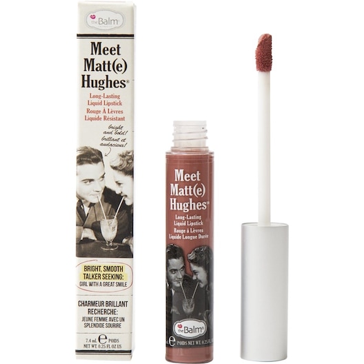 The Balm Läppar Läppglans MeetMatteHughes Liquid Lipstick No. 22 Fierce 7,4 ml ()