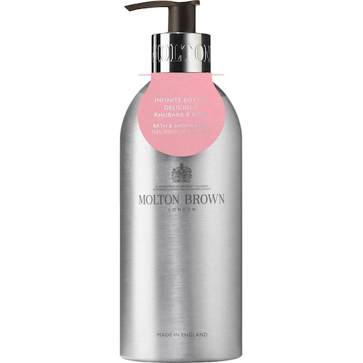 Molton Brown Delikat rabarber & rose Bath Shower Gel gel Unisex 400 ml