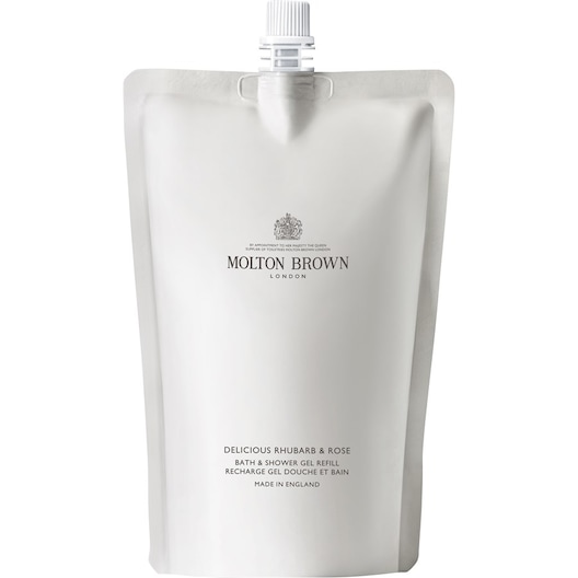 Molton Brown Delikat rabarber & rose Bath Shower Gel gel Unisex 400 ml