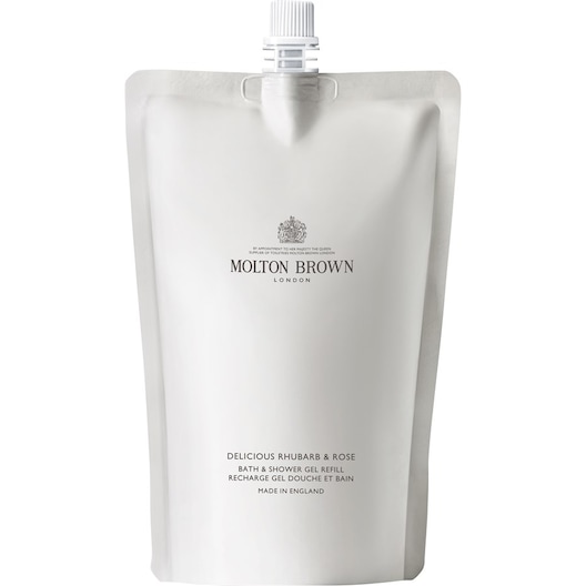 Photos - Facial / Body Cleansing Product Molton Brown Delicious Rhubarb & Rose Bath Shower Gel Cleansing Unisex 400 