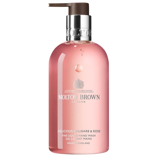 Molton Brown Delikat rabarber & rose Fine Liquid Hand Wash Håndpleje Unisex 300 ml
