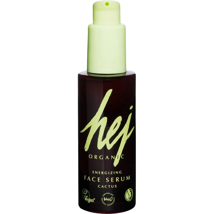 Hej Organic Sieri e oli Energizing Face Serum Cactus