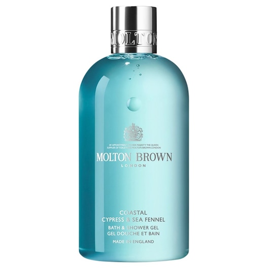 Molton Brown Kystnær Cypres & Strandfennikel Bath Shower Gel gel Unisex 300 ml