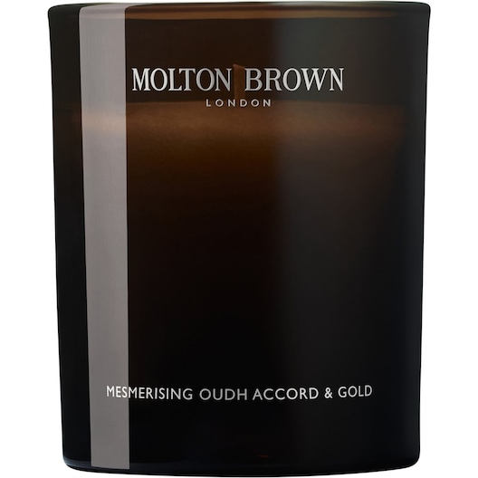 Molton Brown Mesmirising Oudh Accord & Gold Scented Candle Duftlys Unisex 190 g