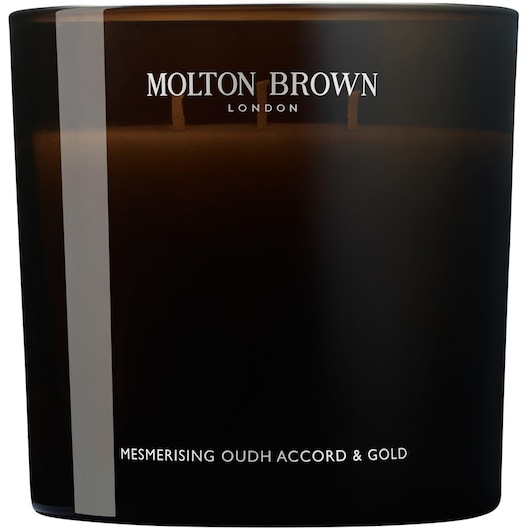 Molton Brown Mesmirising Oudh Accord & Gold Scented Candle Duftlys Unisex 600 g