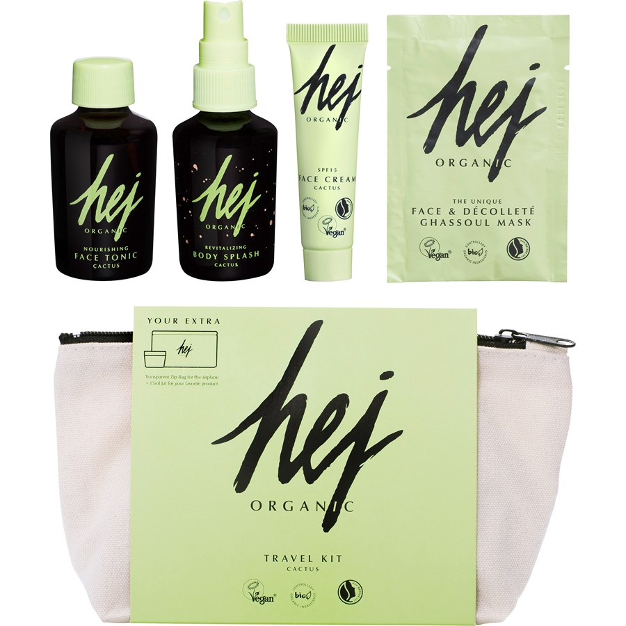 Hej Organic Feuchtigkeitspflege Travel Kit Cactus  Online kaufen