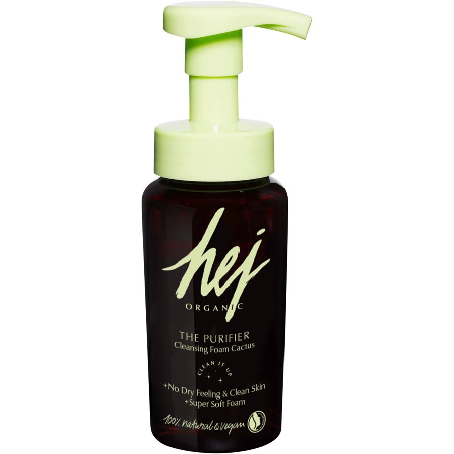 Hej Organic Pulizia Purifying Cleansing Foam