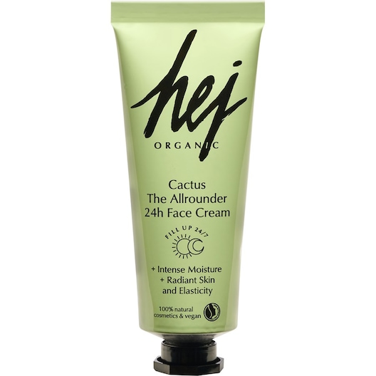 Hej Organic Fugtighedspleje The Allrounder 24H Face Cream Cactus 24t pleje Female 50 ml
