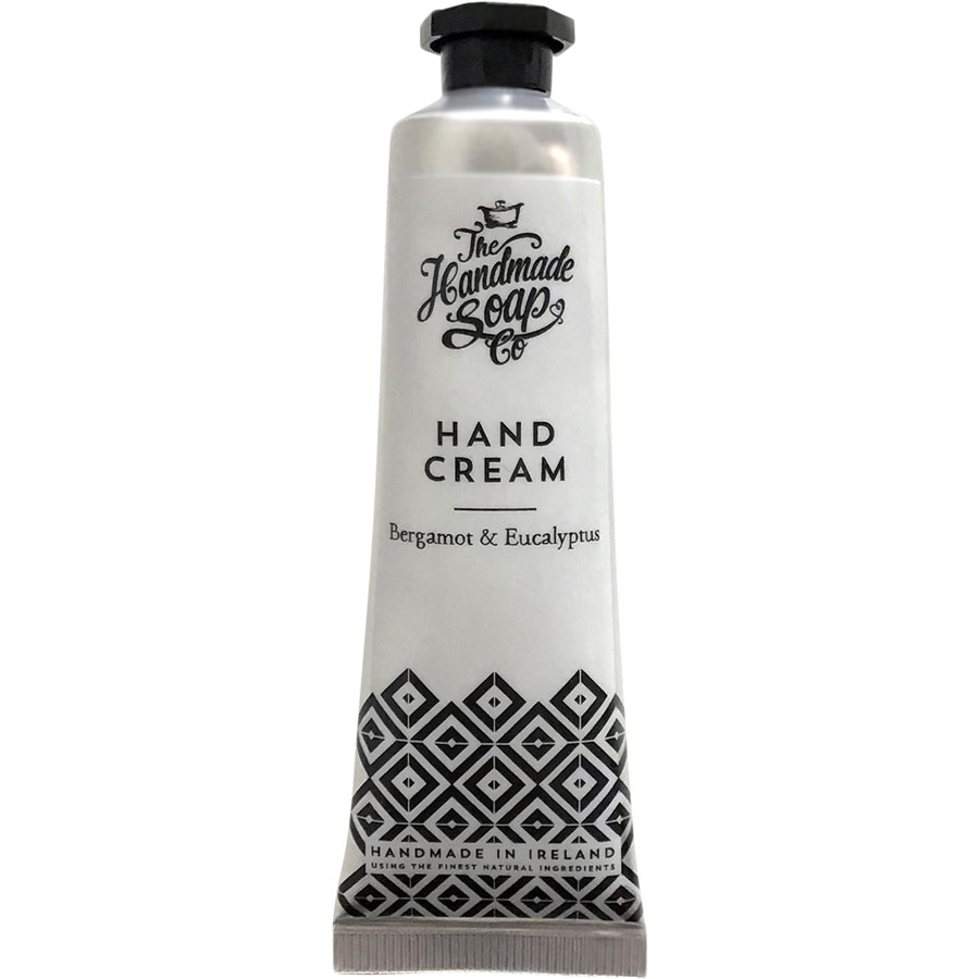 The Handmade Soap Bergamot & Eucalyptus Hand Cream Tube