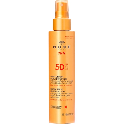 Nuxe Sun Melting Spray High Protection SPF50 Sonnenschutz Damen 150 ml