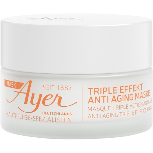 Ayer Masker Anti-ageing-maske med tredobbelt effekt Female 50 ml
