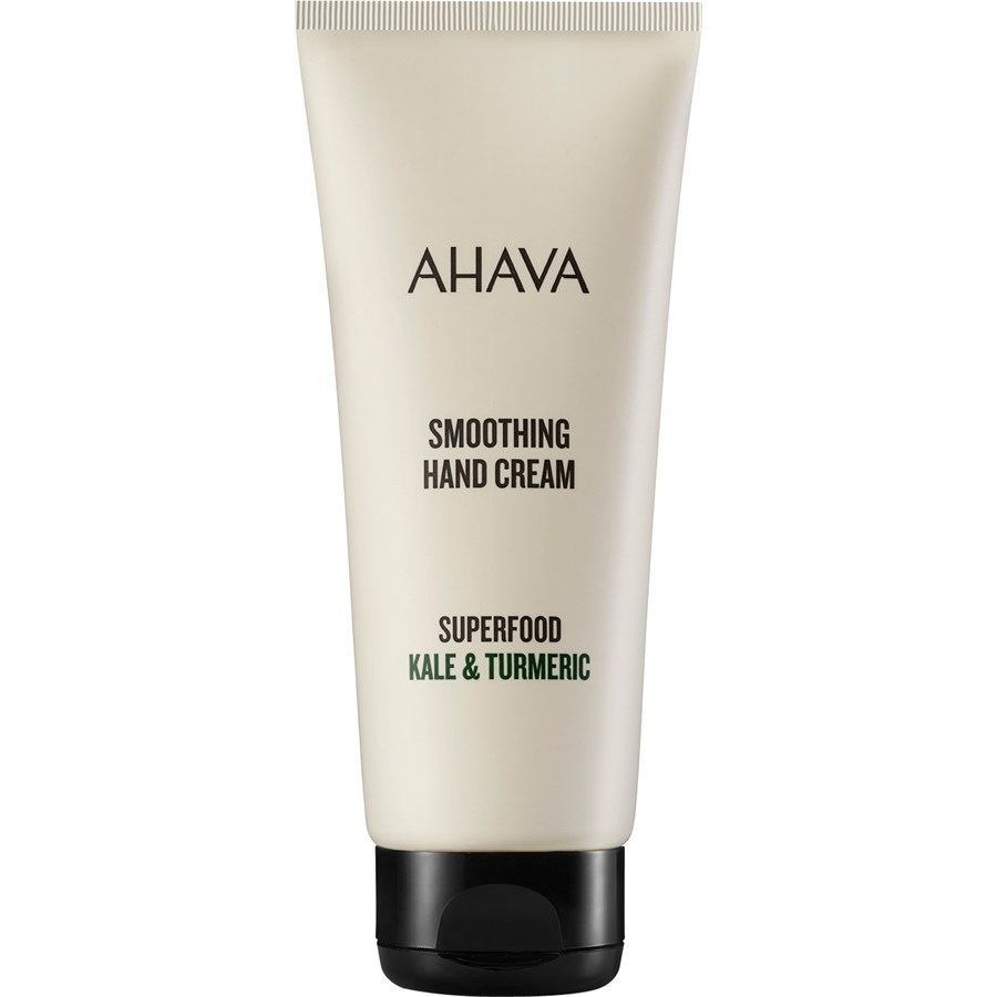 Ahava Superfood Cavolo e curcuma Smoothing Hand Cream