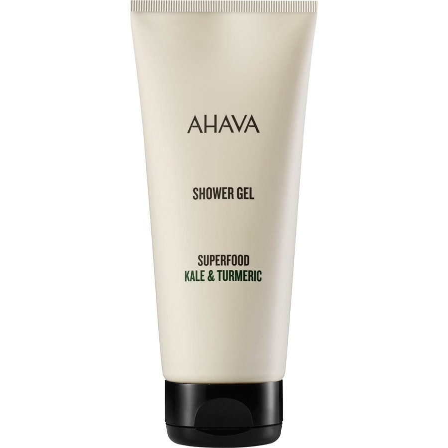 Ahava Superfood Cavolo e curcuma Shower Gel