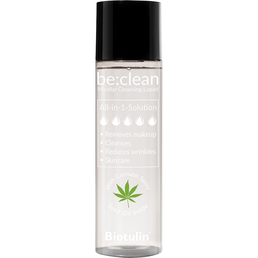 Biotulin Cura del viso be:clean Micellar Cleansing Liquid