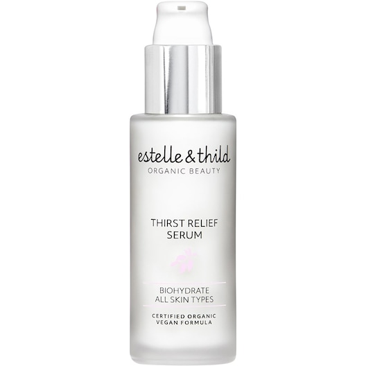 estelle & thild BioHydrate Thirst Relief Serum Feuchtigkeitsserum Damen