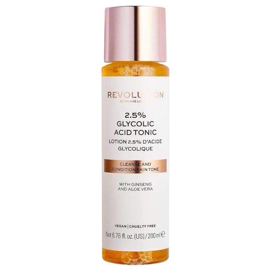 Revolution Skincare Pulizia del viso Glycolic Acid Tonic