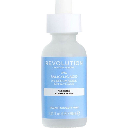 Photos - Other Cosmetics Revolution Skincare 2 Salicylic Acid Targeted Blemish Serum Female 30 ml 