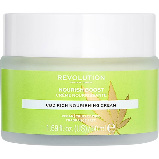 Revolution Skincare Moisturiser CBD Rich Nourishing Cream Fugtighedscreme Female 50 ml