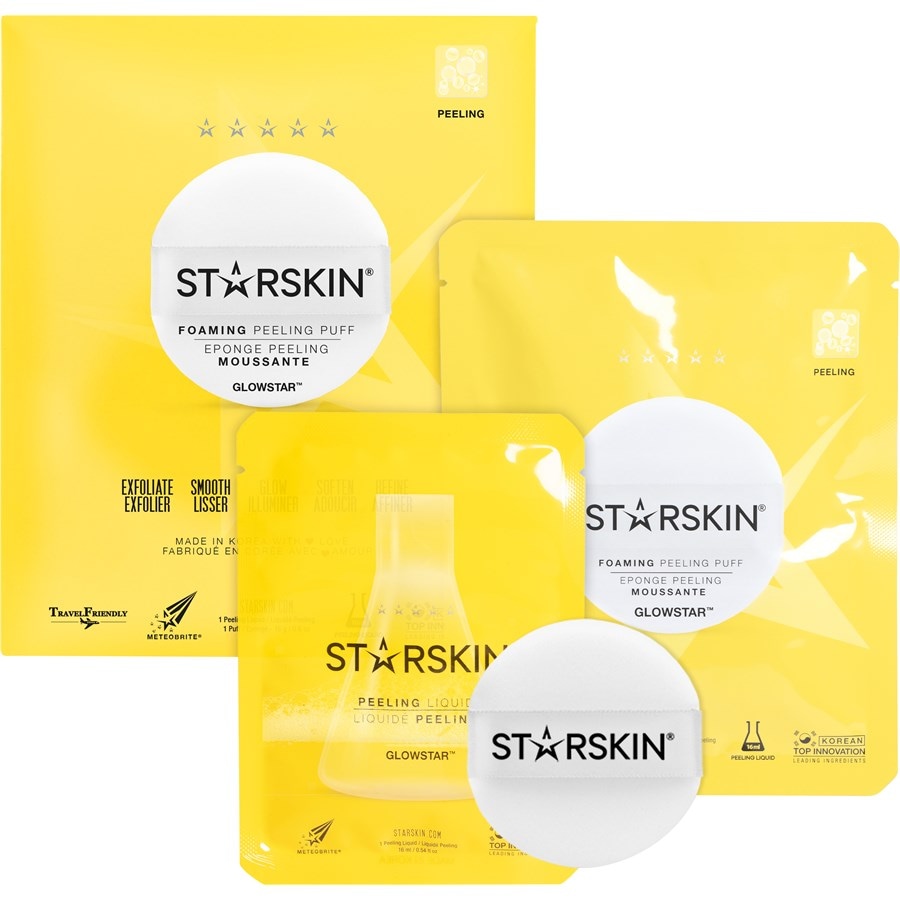 StarSkin Cura del viso Foaming Peeling Perfection Puff