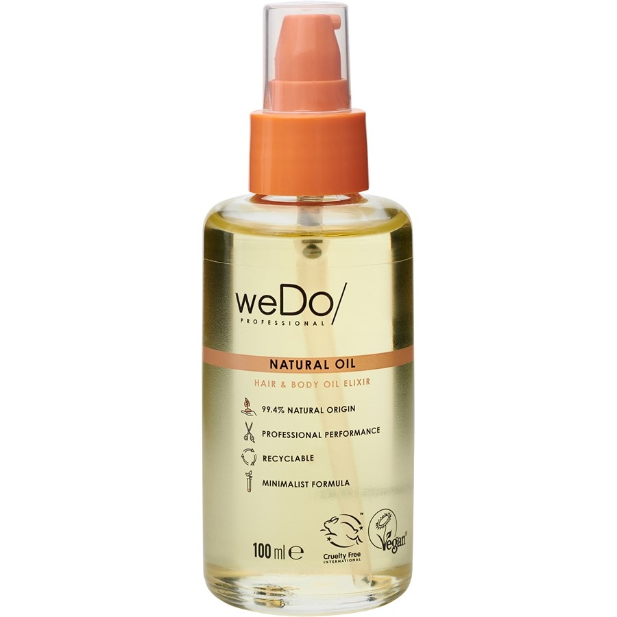 weDo/ Professional Masks & care Capelli e corpo Natural Oil Elixir