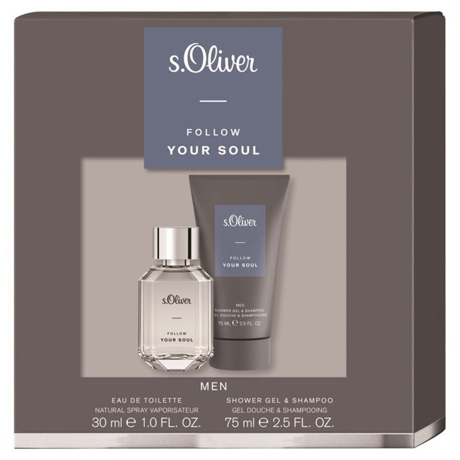 s.Oliver Follow Your Soul Men Set regalo