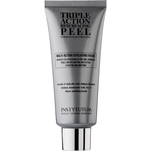 Instytutum Gesichtsreinigung Triple Action Resurfacing Peel Feuchtigkeitspflege Damen