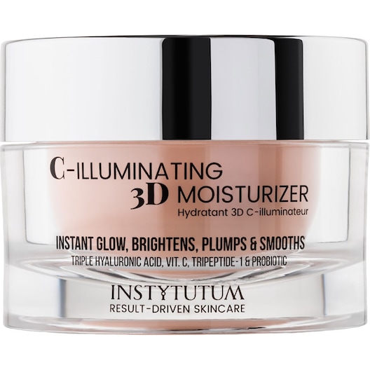 Instytutum Gesichtspflege C-Illuminating 3D Moisturizer Feuchtigkeitspflege Damen