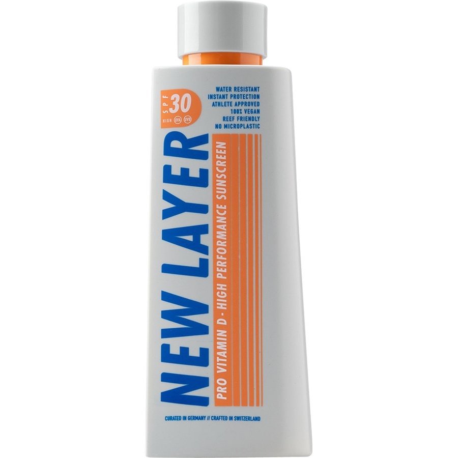 NEW LAYER Sun Cream High Performance Pro Vitamin D Sunscreen SPF 30