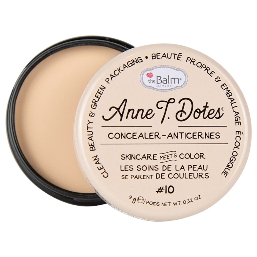 The Balm Clean Beauty & Green Packaging Anne T. Dote Concealer