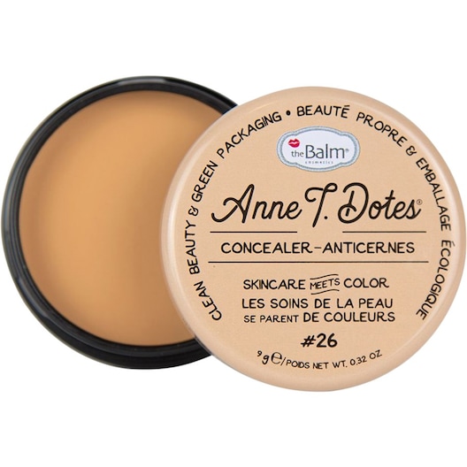 The Balm Clean Beauty & Green Packaging Anne T. Dote Concealer Damen