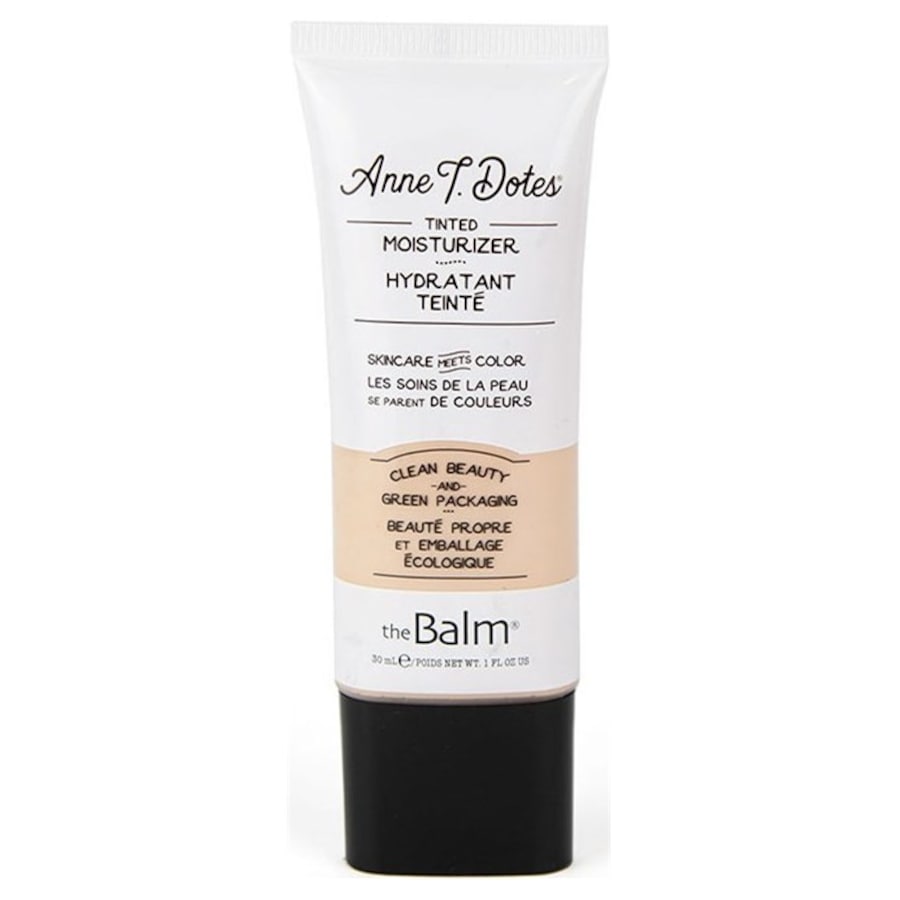 The Balm Clean Beauty & Green Packaging Anne T. Dote Tinted Moisturizer