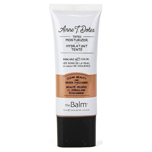 The Balm Clean Beauty & Green Packaging Anne T. Dote Tinted Moisturizer Flüssige Foundation Damen 30 ml