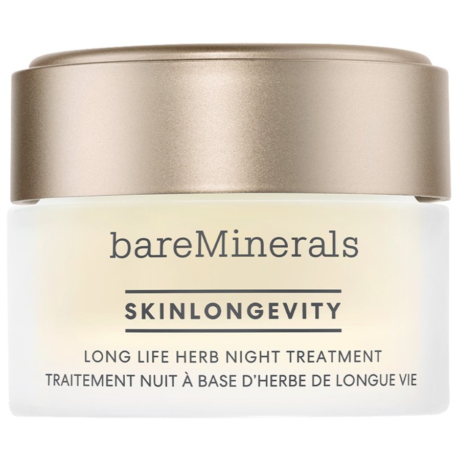 bareMinerals Cura idratante Long Life Night Treatment