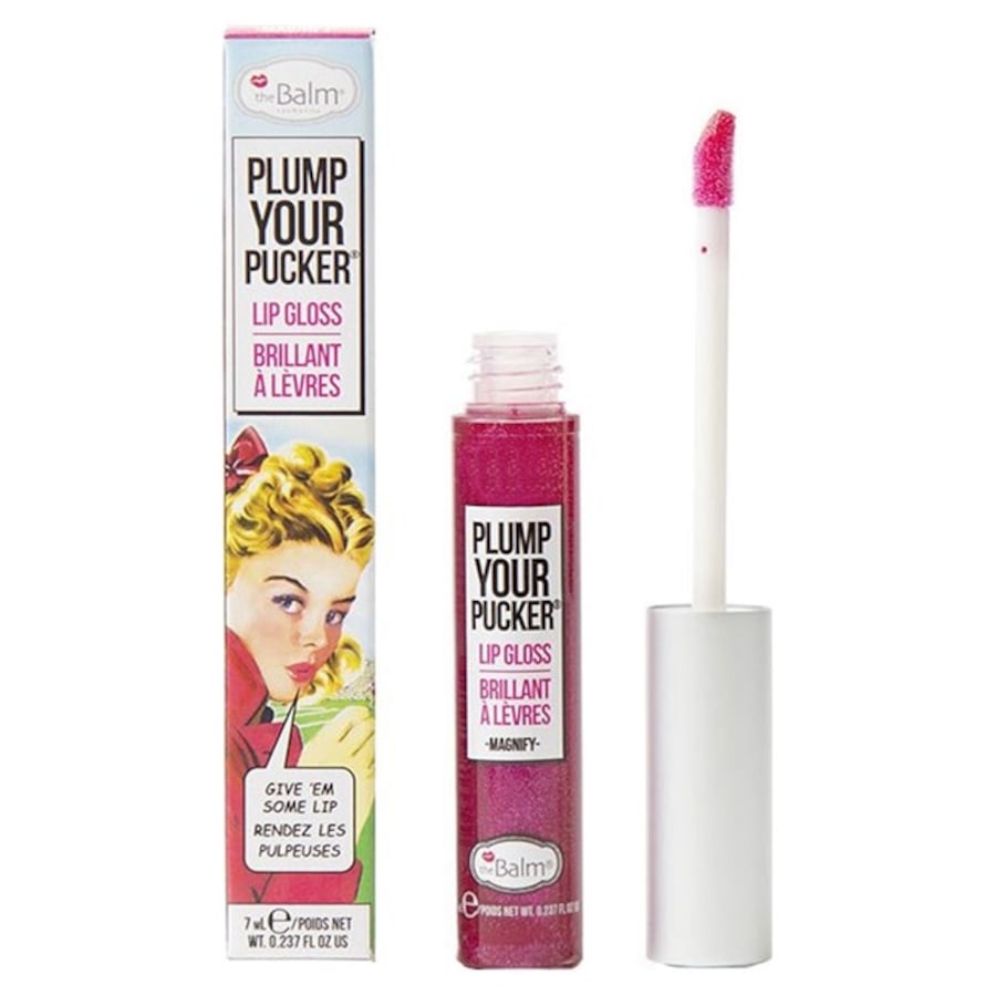 The Balm Lucidalabbra Plump Your Pucker Lip Gloss