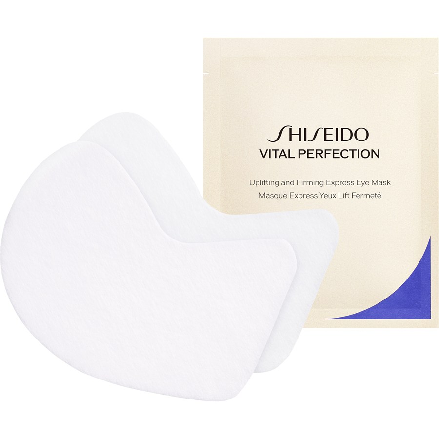 Shiseido Vital Perfection Uplifting and Firming Express Eye Mask 12 x 2 Stk.