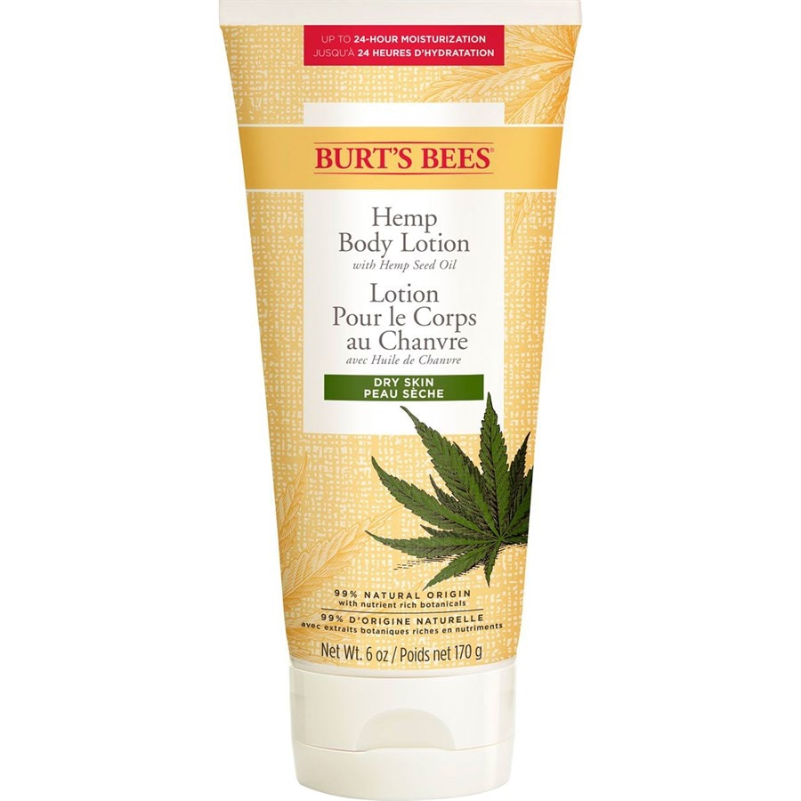 Burt's Bees Corpo Lozione per il corpo alla canapa