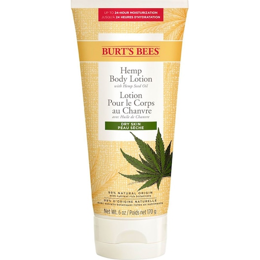 Burt's Bees Körper Hemp Body Lotion Pflege Damen