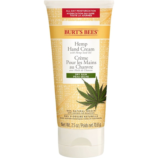 Burt's Bees Hände Hemp Hand Cream Handpflege Damen