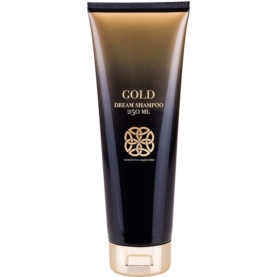 Gold-Haircare Pflege