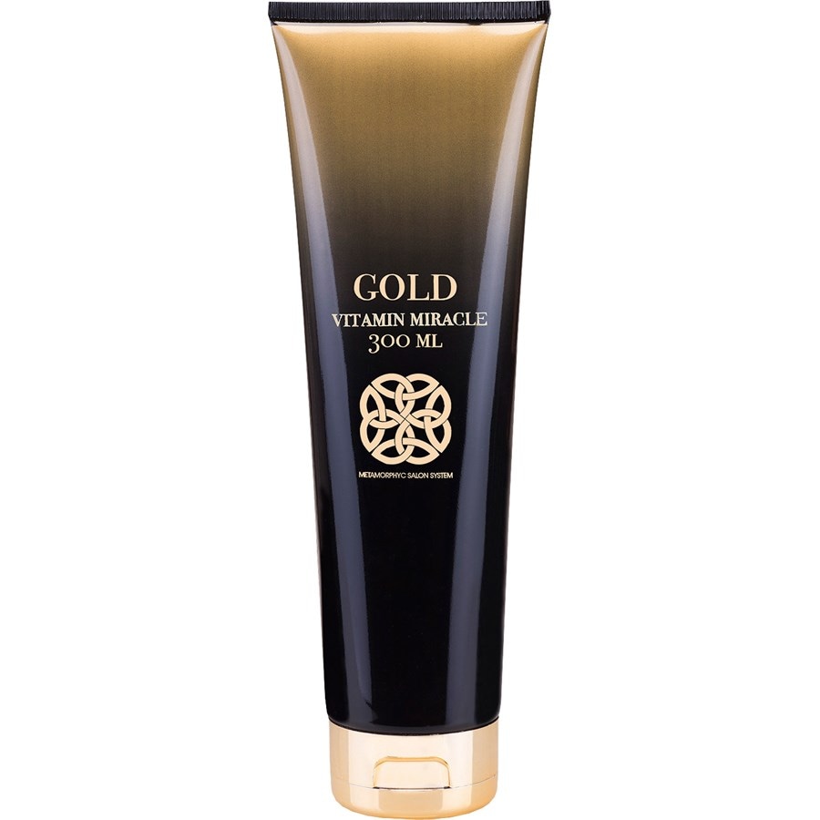 Gold-Haircare Pflege