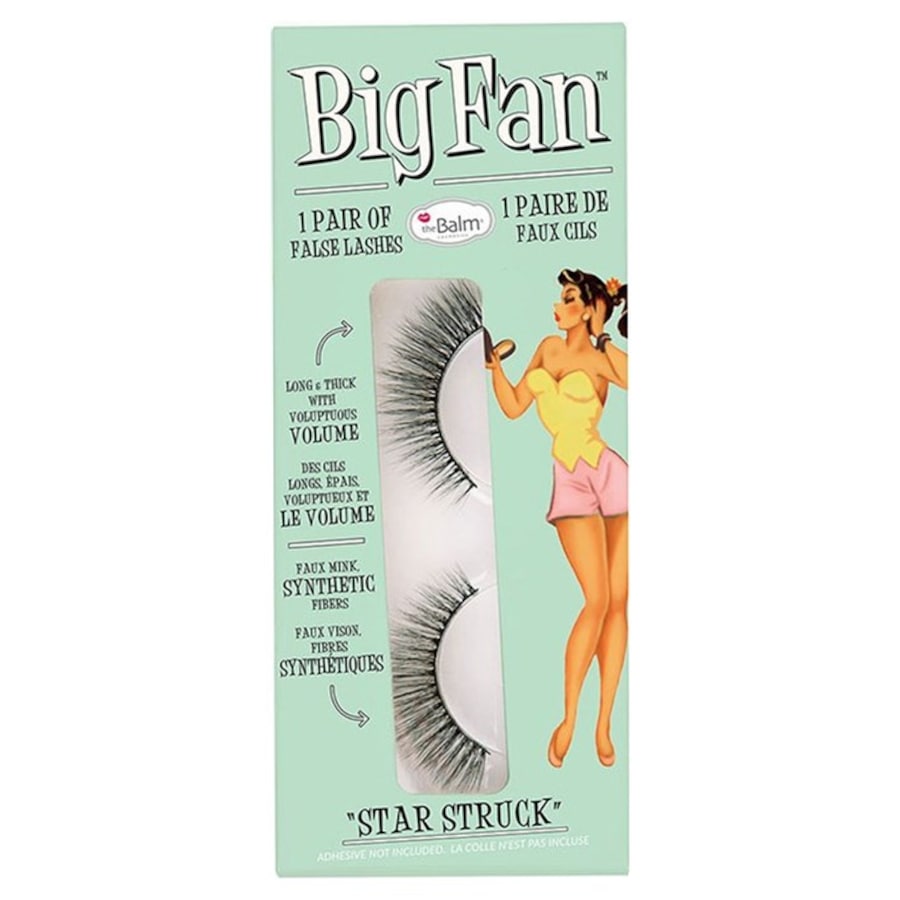 The Balm Ciglia Big Fan Lashes Star Struck