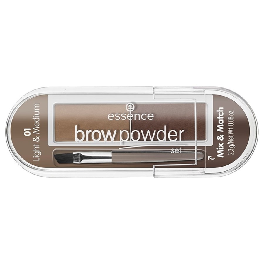 Essence Sopracciglia Eyebrow Powder Set