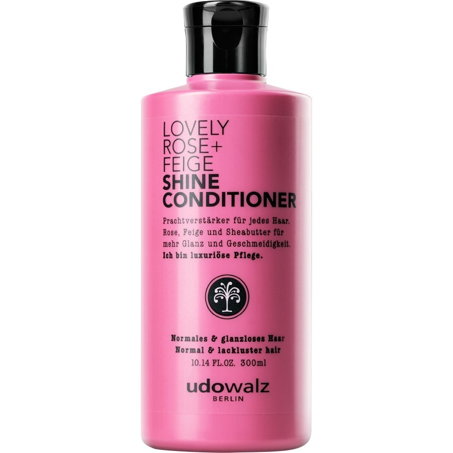 Udo Walz Lovely Rose + Fig Shine Conditioner