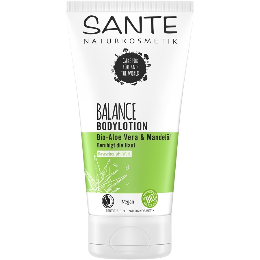 Sante-Naturkosmetik Lotionen